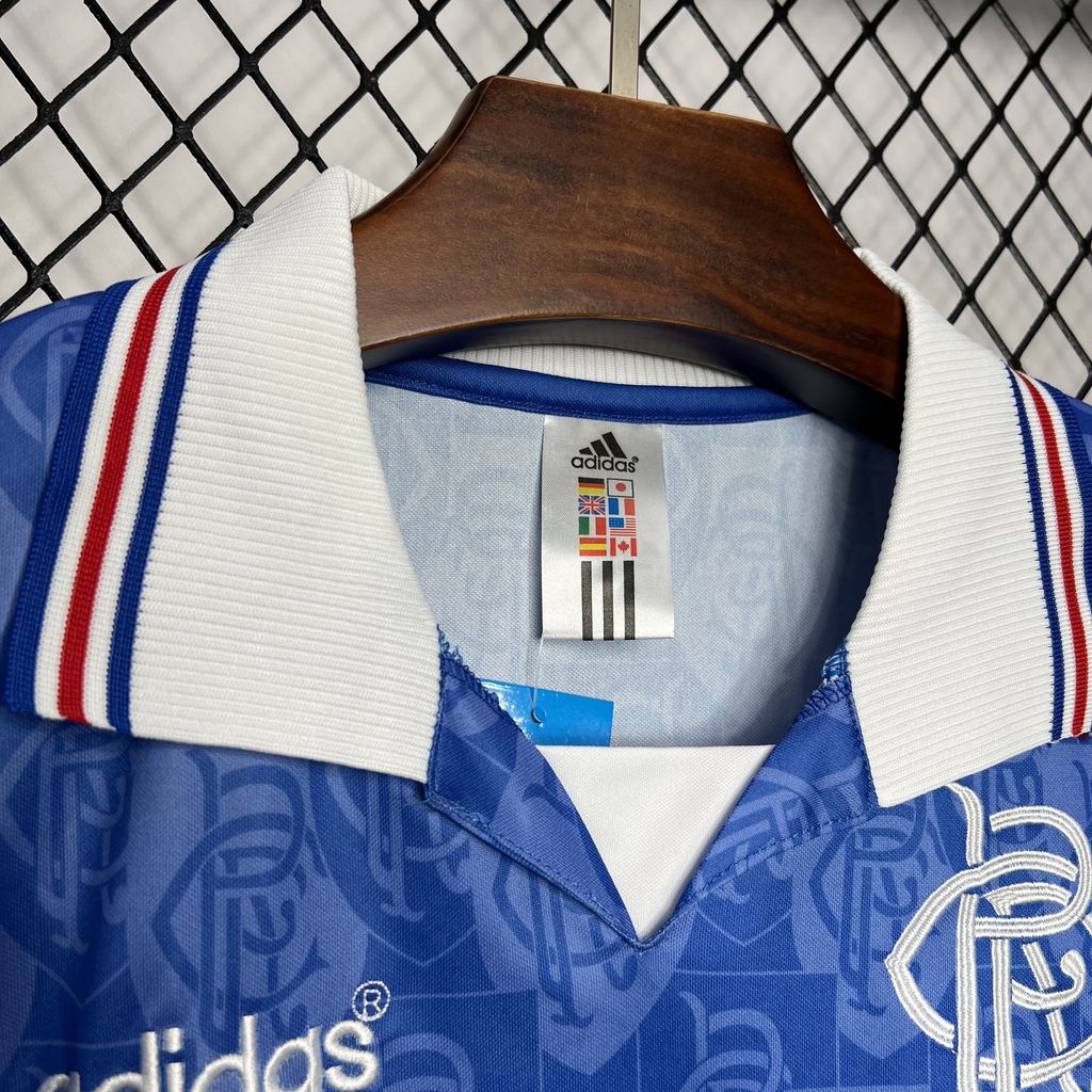 CAMISETA PRIMERA EQUIPACIÓN RANGERS 1996/97