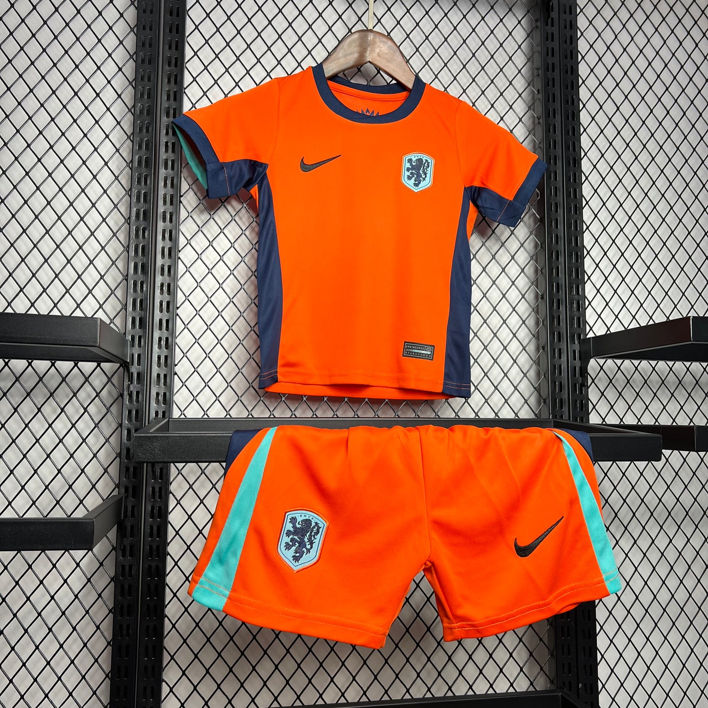 CAMISETA PRIMERA EQUIPACIÓN PAÍSES BAJOS 2024 VERSIÓN INFANTIL