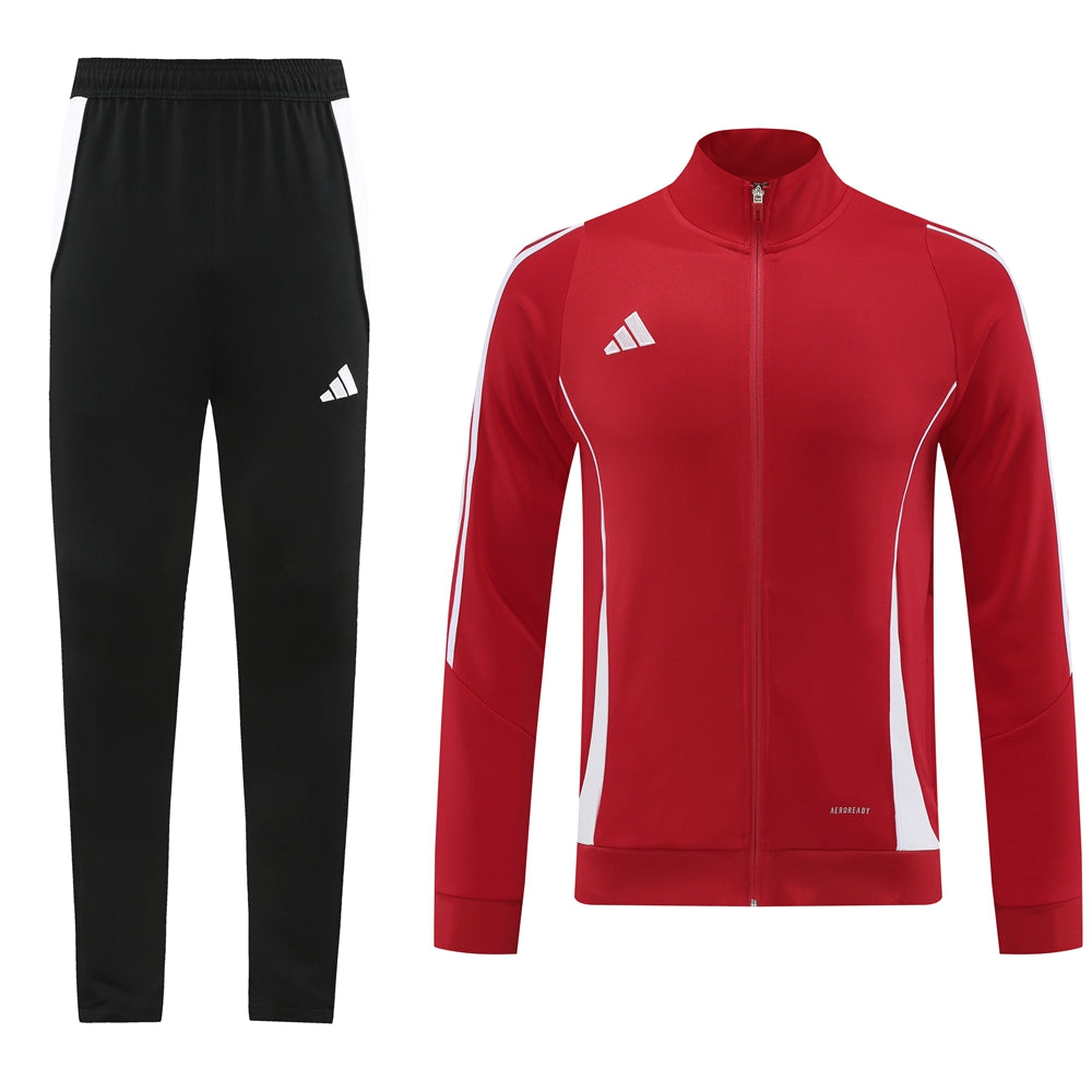 CONJUNTO DE BUZO CIERRE COMPLETO ADIDAS