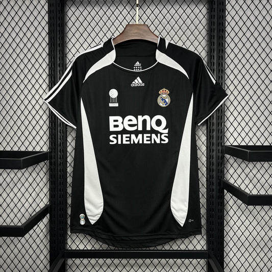 CAMISETA SEGUNDA EQUIPACIÓN REAL MADRID 2006/07