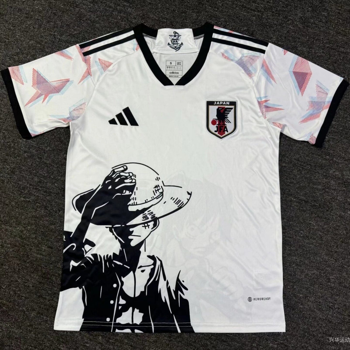 CAMISETA CONCEPTO JAPÓN 2024 VERSIÓN FAN