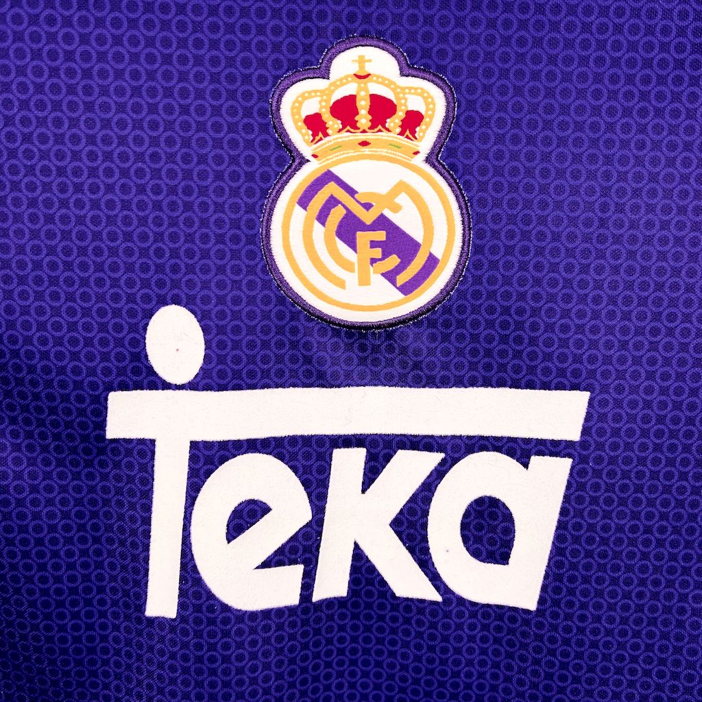 CAMISETA SEGUNDA EQUIPACIÓN REAL MADRID 1997/98