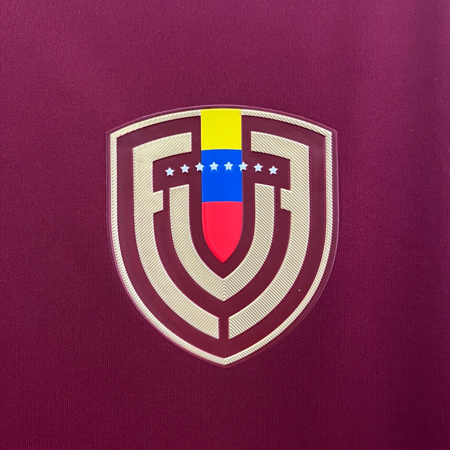 CAMISETA PRIMERA EQUIPACIÓN VENEZUELA 2024 VERSIÓN FAN