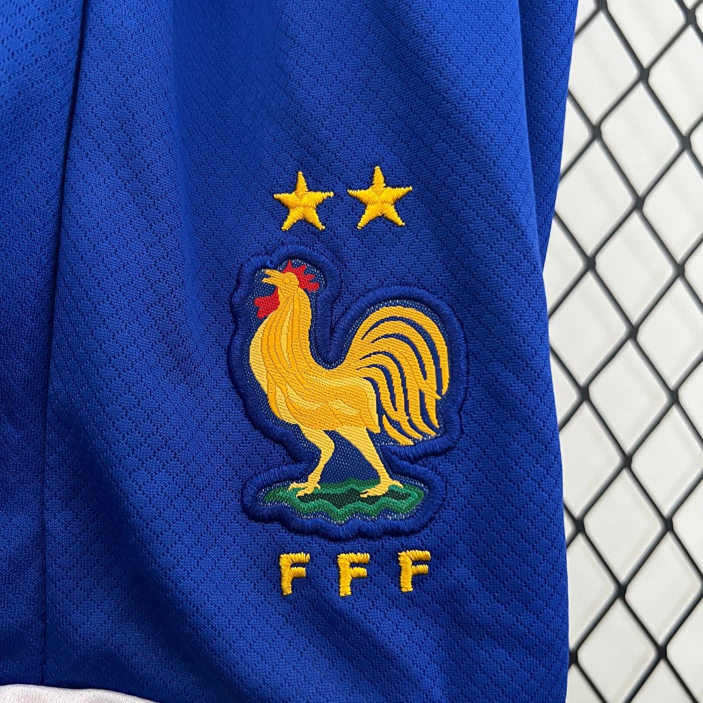 CAMISETA SEGUNDA EQUIPACIÓN FRANCIA 2024 VERSIÓN INFANTIL