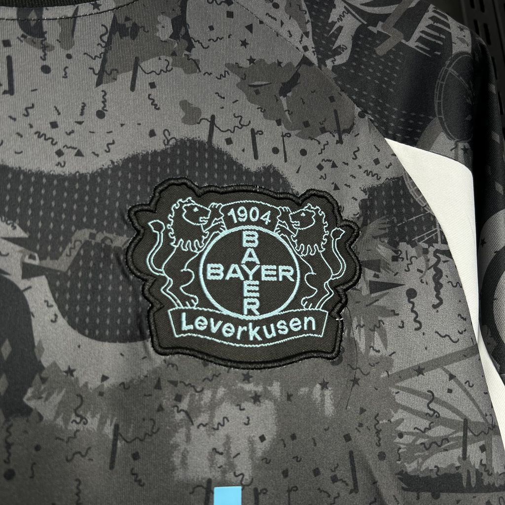 CAMISETA TERCERA EQUIPACIÓN BAYER LEVERKUSEN 24/25 VERSIÓN FAN