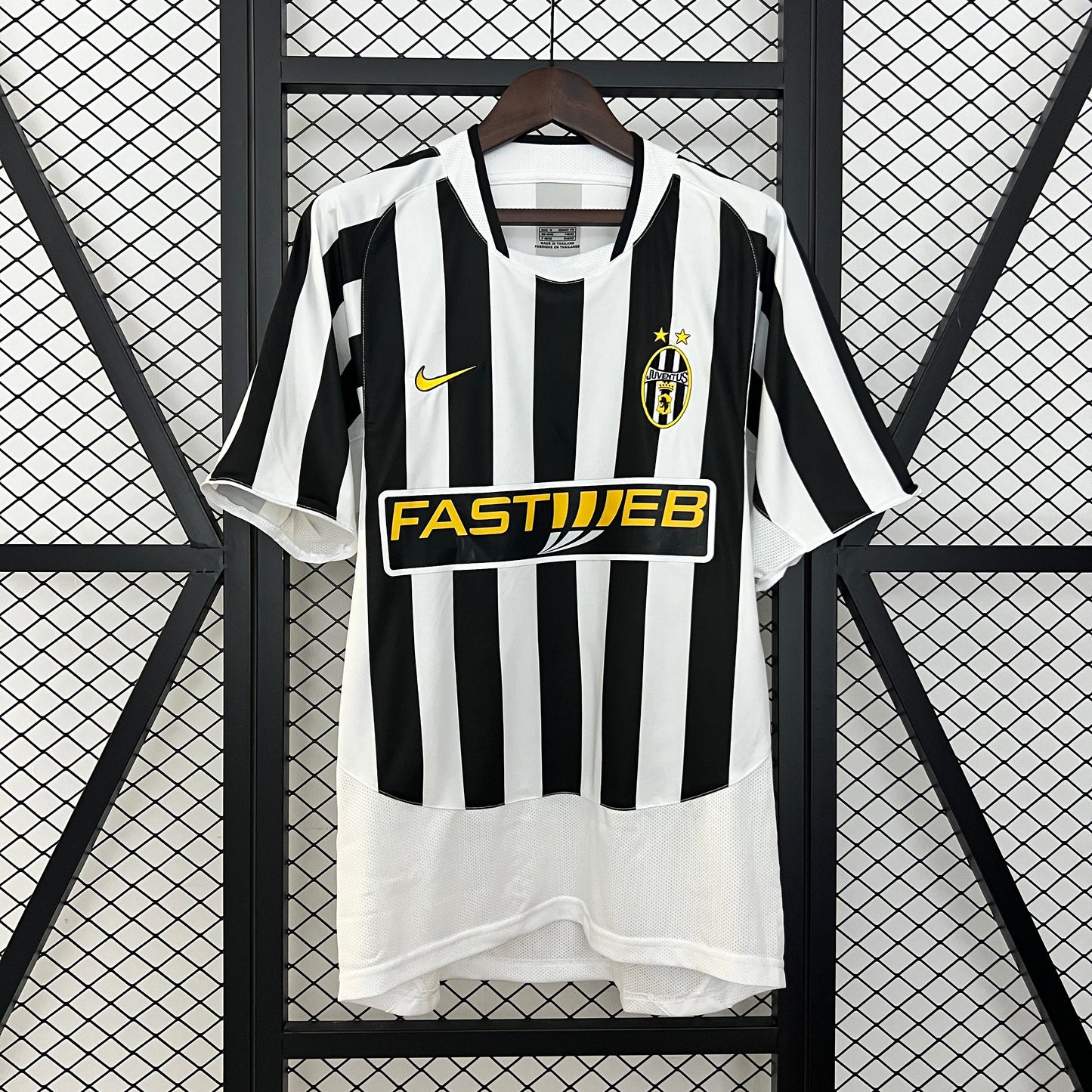 CAMISETA PRIMERA EQUIPACIÓN JUVENTUS 2003/04