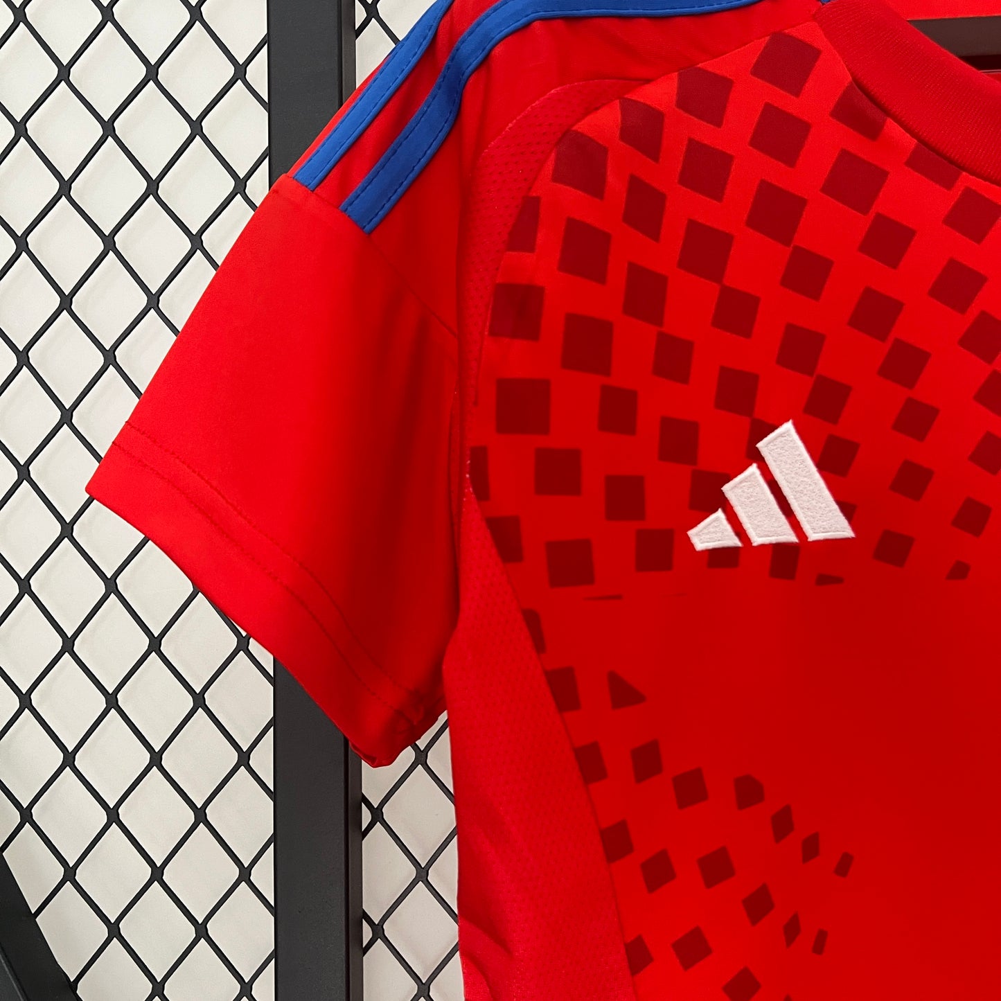 CAMISETA PRIMERA EQUIPACIÓN CHILE 2024 VERSIÓN FEMENINA