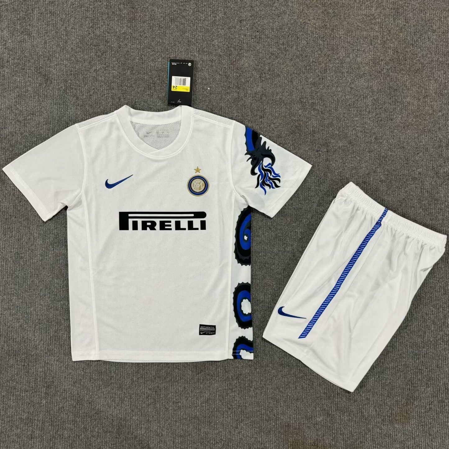 CAMISETA SEGUNDA EQUIPACIÓN INTER DE MILAN 2010/11 INFANTIL