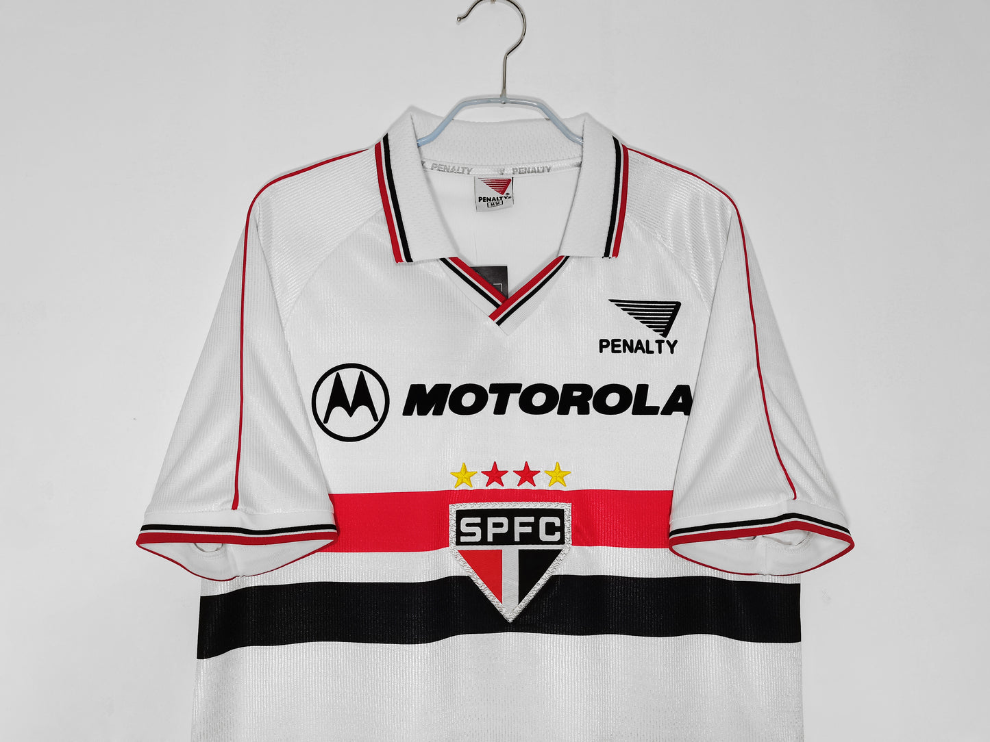 CAMISETA PRIMERA EQUIPACIÓN SAO PAULO 2000