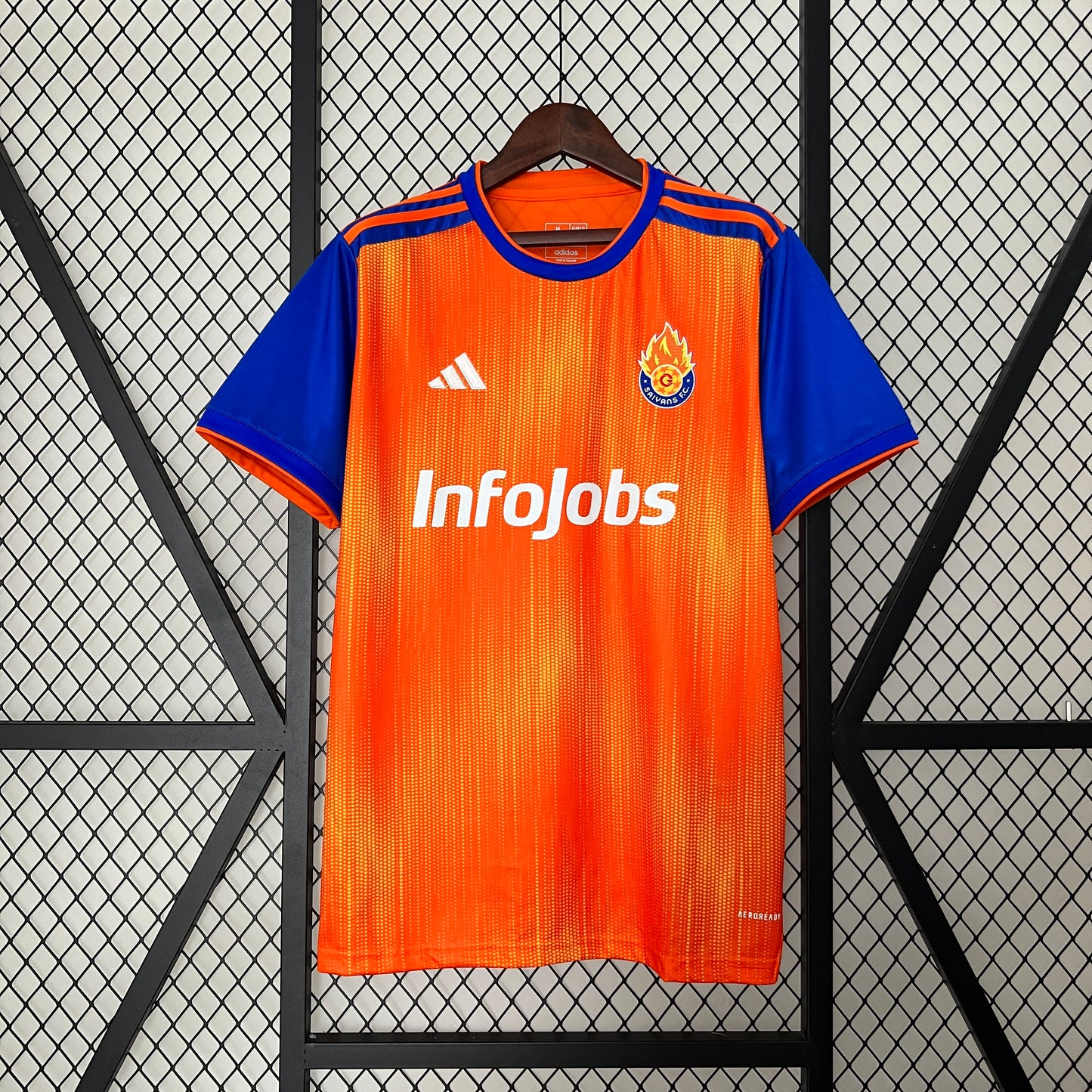 CAMISETA PRIMERA EQUIPACIÓN SAIYANS FC 2024 VERSIÓN FAN