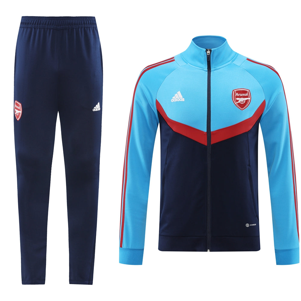 CONJUNTO DE BUZO CIERRE COMPLETO ARSENAL