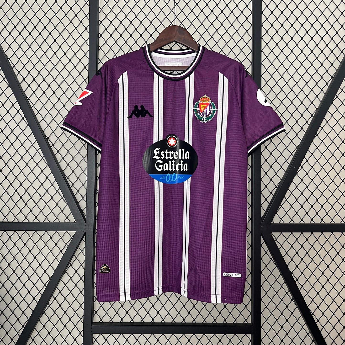 CAMISETA PRIMERA EQUIPACIÓN REAL VALLADOLID 24/25 VERSIÓN FAN