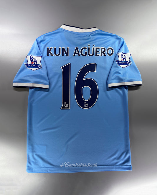 CAMISETA PRIMERA EQUIPACIÓN MANCHESTER CITY 13/14