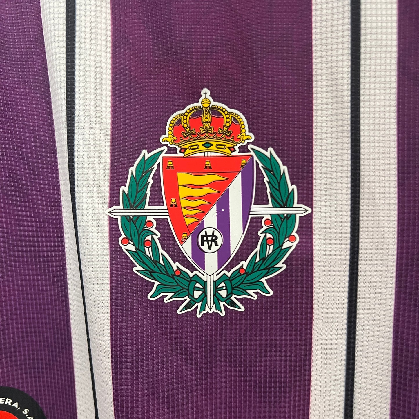 CAMISETA PRIMERA EQUIPACIÓN REAL VALLADOLID 24/25 VERSIÓN FAN