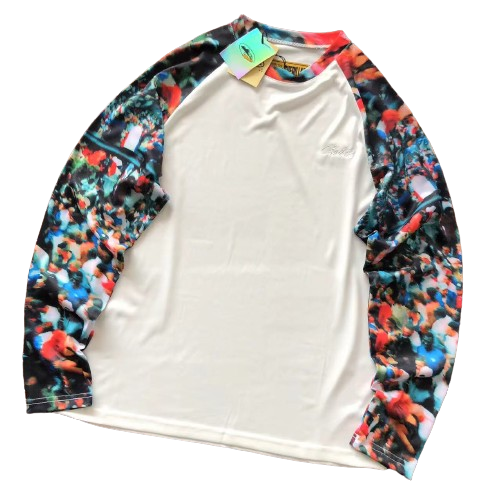 WORLD CUP CHAOS RAGLAN LS CORTEIZ