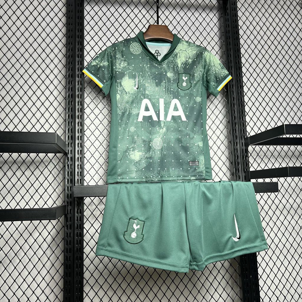 CAMISETA TERCERA EQUIPACIÓN TOTTENHAM 24/25 VERSIÓN INFANTIL