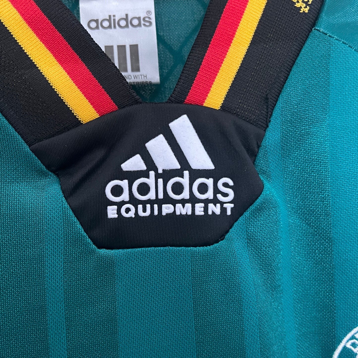 CAMISETA SEGUNDA EQUIPACIÓN ALEMANIA 1992 INFANTIL