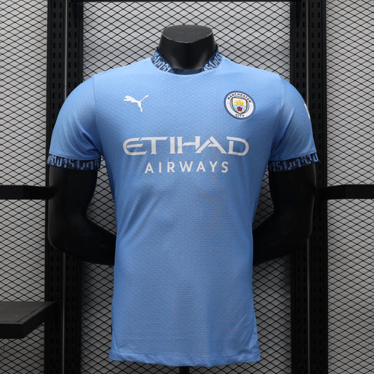 CAMISETA PRIMERA EQUIPACIÓN MANCHESTER CITY 24/25 VERSIÓN JUGADOR