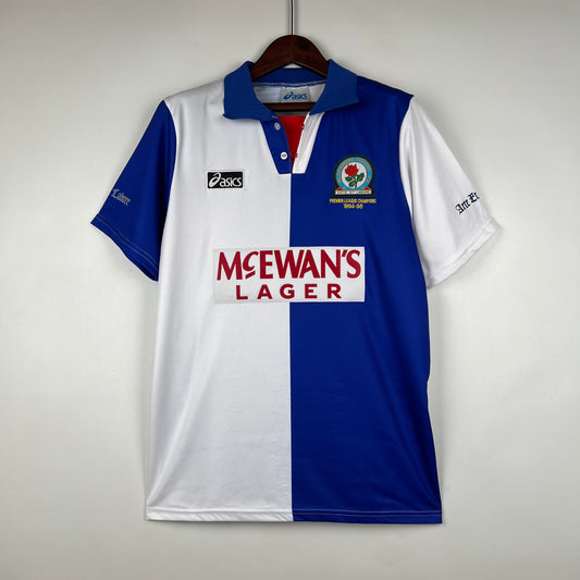 CAMISETA PRIMERA EQUIPACIÓN BLACKBURN ROVERS 1995/96