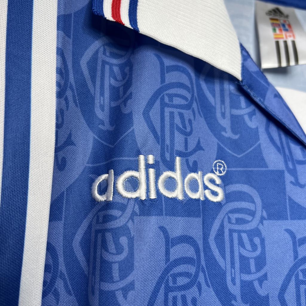 CAMISETA PRIMERA EQUIPACIÓN RANGERS 1996/97