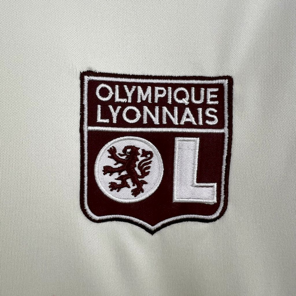 CAMISETA TERCERA EQUIPACIÓN LYON 24/25 VERSIÓN FAN