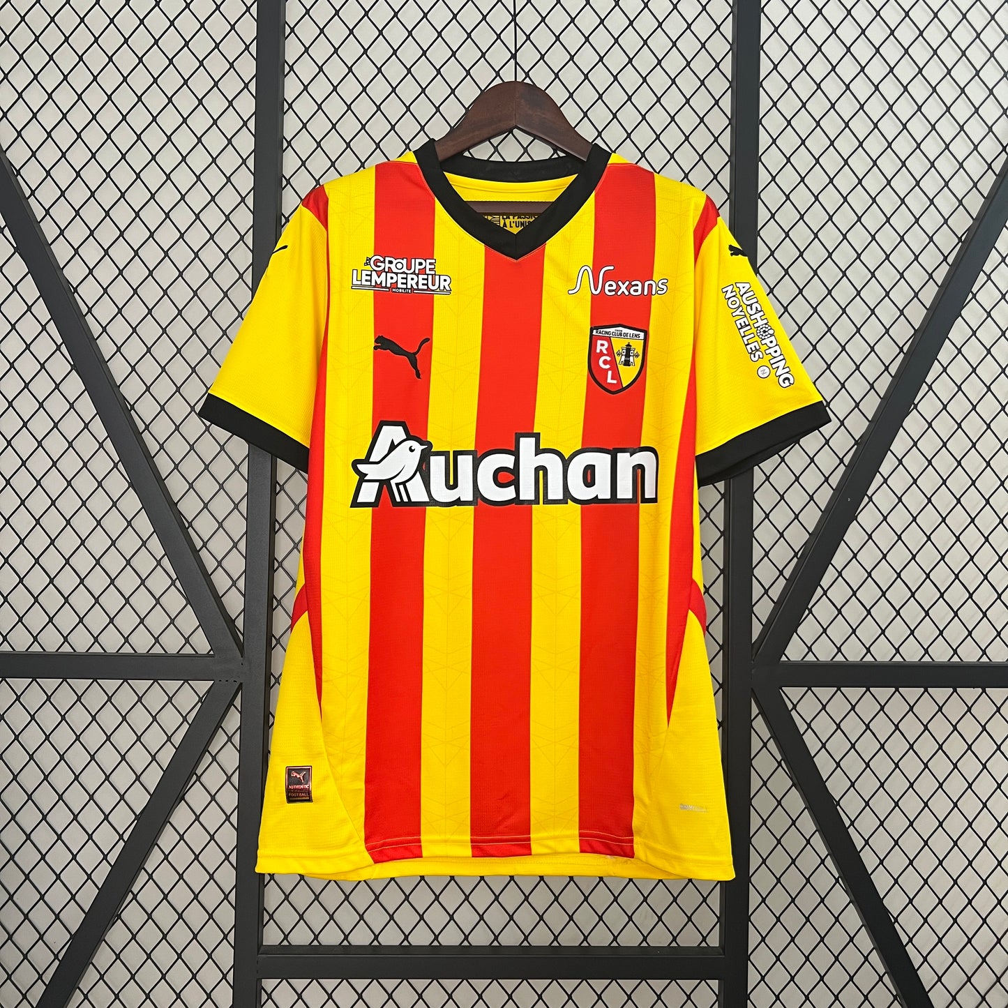 CAMISETA PRIMERA EQUIPACIÓN RC LENS 24/25 VERSIÓN FAN