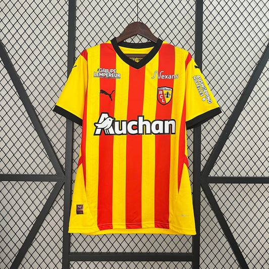 CAMISETA PRIMERA EQUIPACIÓN RC LENS 24/25 VERSIÓN FAN