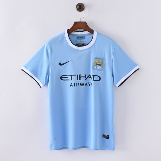 CAMISETA PRIMERA EQUIPACIÓN MANCHESTER CITY 2013/14