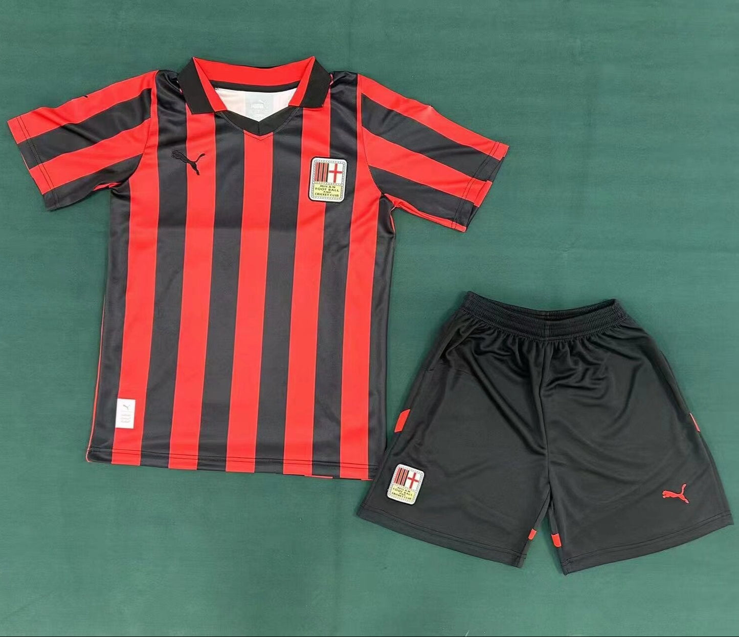 CAMISETA EDICIÓN ESPECIAL AC MILAN 24/25 VERSIÓN INFANTIL