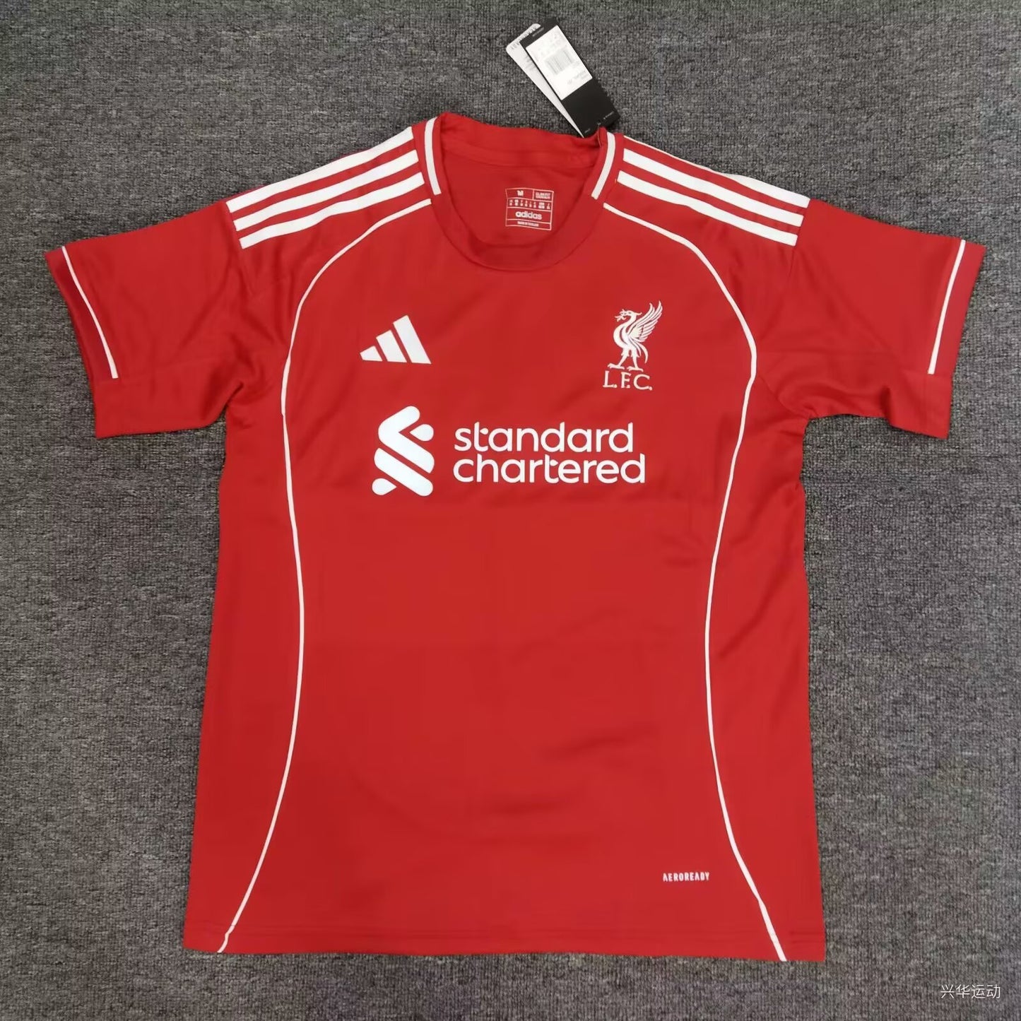 CAMISETA PRIMERA EQUIPACIÓN LIVERPOOL 25/26 VERSIÓN FAN