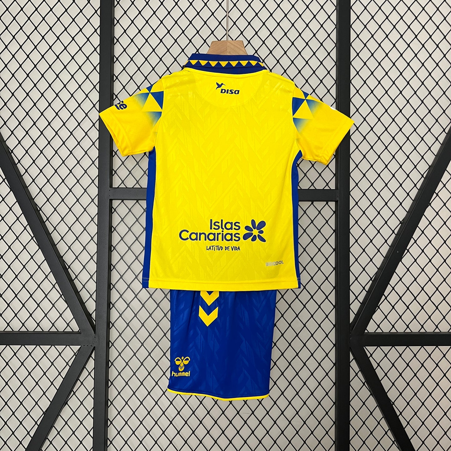 CAMISETA PRIMERA EQUIPACIÓN U. D. LAS PALMAS 24/25 VERSIÓN INFANTIL