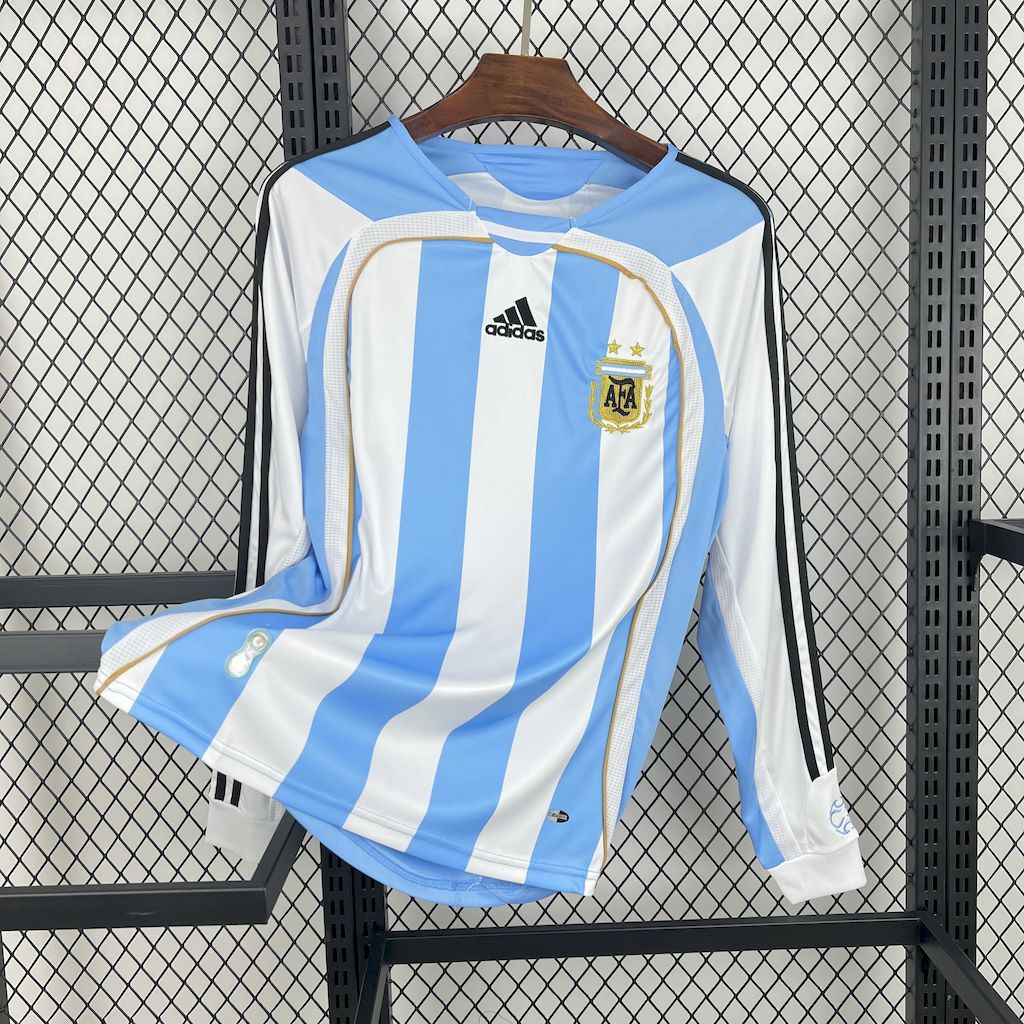 CAMISETA PRIMERA EQUIPACIÓN ARGENTINA 2006