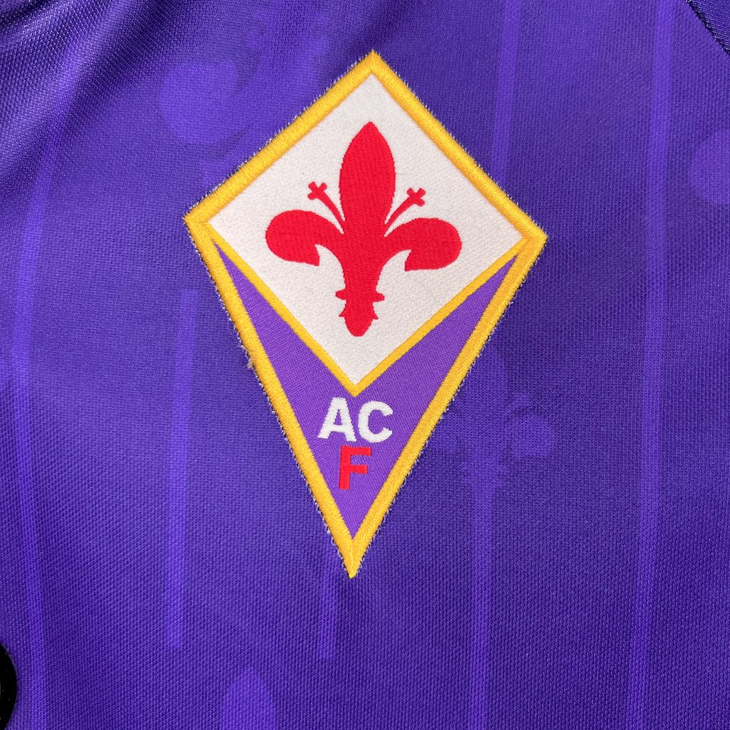 CAMISETA PRIMERA EQUIPACIÓN FIORENTINA 1997/98