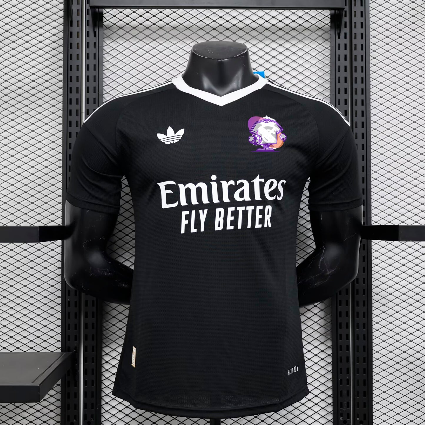 CAMISETA ARQUERO REAL MADRID 24/25 VERSIÓN JUGADOR