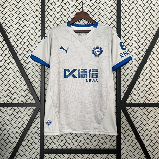 CAMISETA SEGUNDA EQUIPACIÓN ALAVÉS 24/25 VERSIÓN FAN