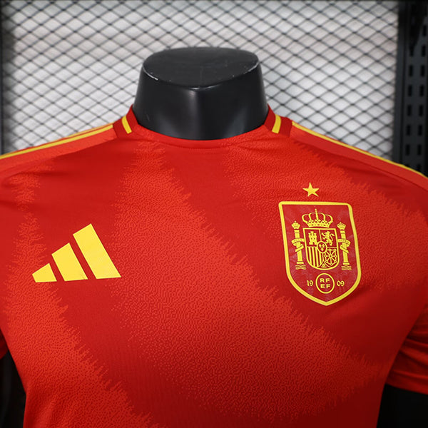 CAMISETA PRIMERA EQUIPACIÓN ESPAÑA 2024 VERSIÓN JUGADOR