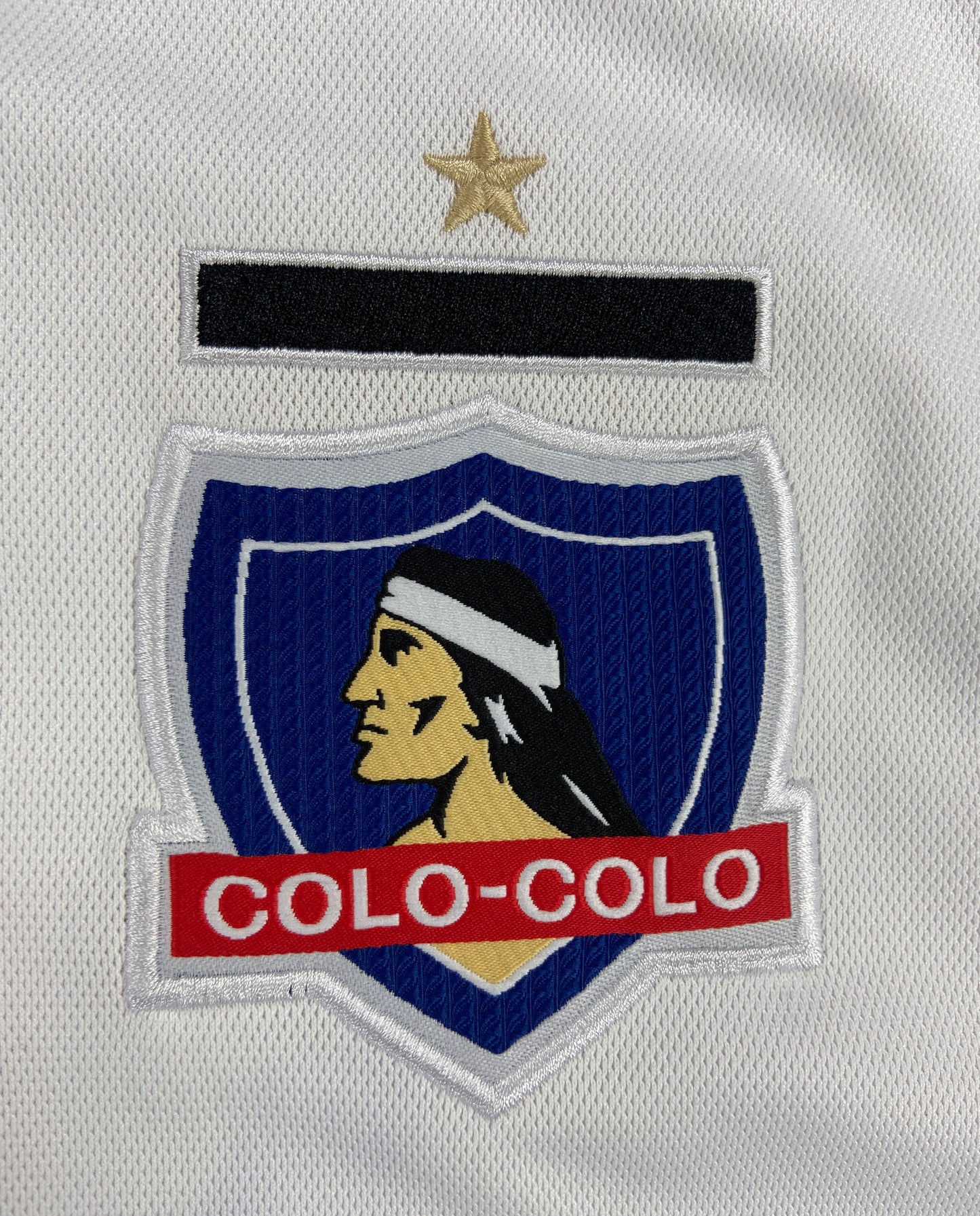 CAMISETA PRIMERA EQUIPACIÓN COLO COLO 2022 VERSIÓN FAN