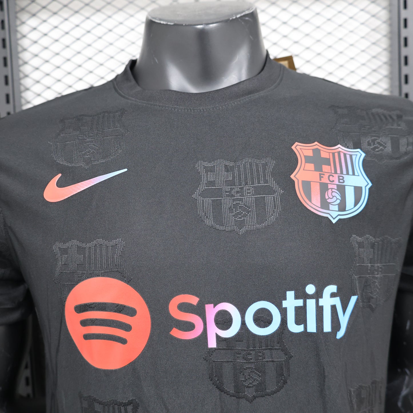 CAMISETA CONCEPTO BARCELONA 24/25 VERSIÓN JUGADOR