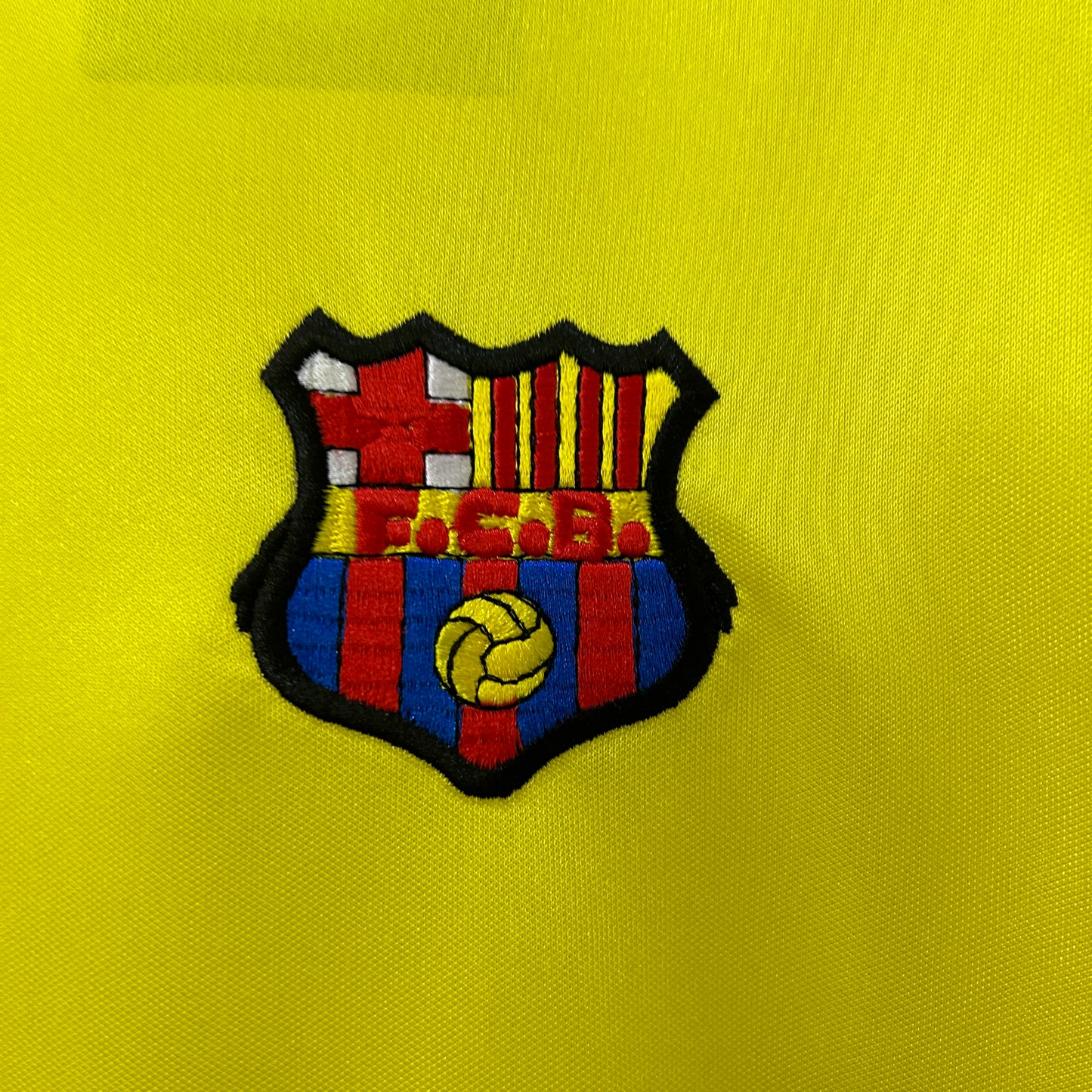 CAMISETA SEGUNDA EQUIPACIÓN BARCELONA 1982/85