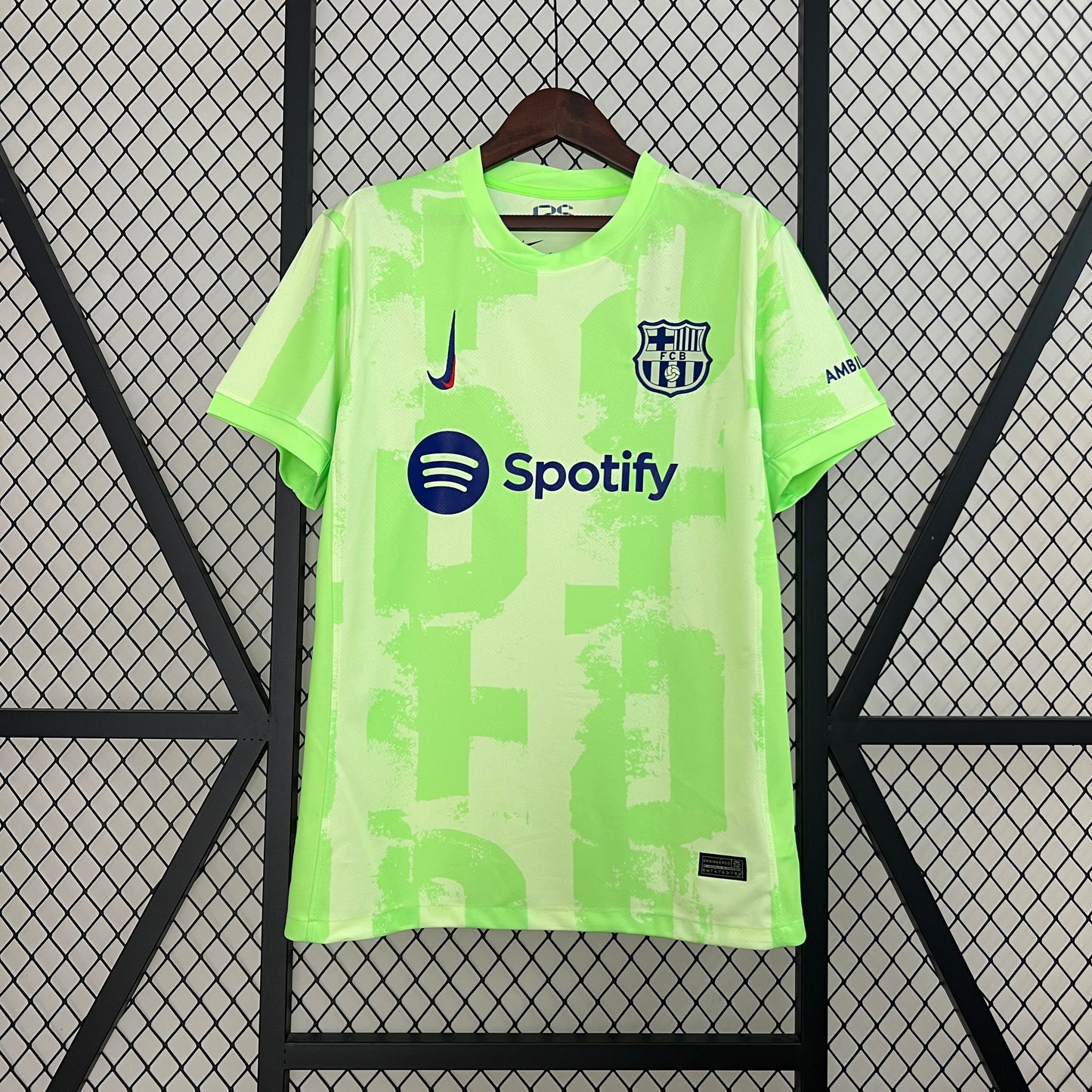 CAMISETA TERCERA EQUIPACIÓN BARCELONA 24/25 VERSIÓN FAN