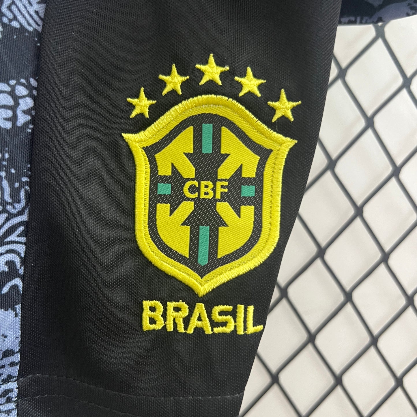 CAMISETA CONCEPTO BRASIL 2024 VERSIÓN INFANTIL