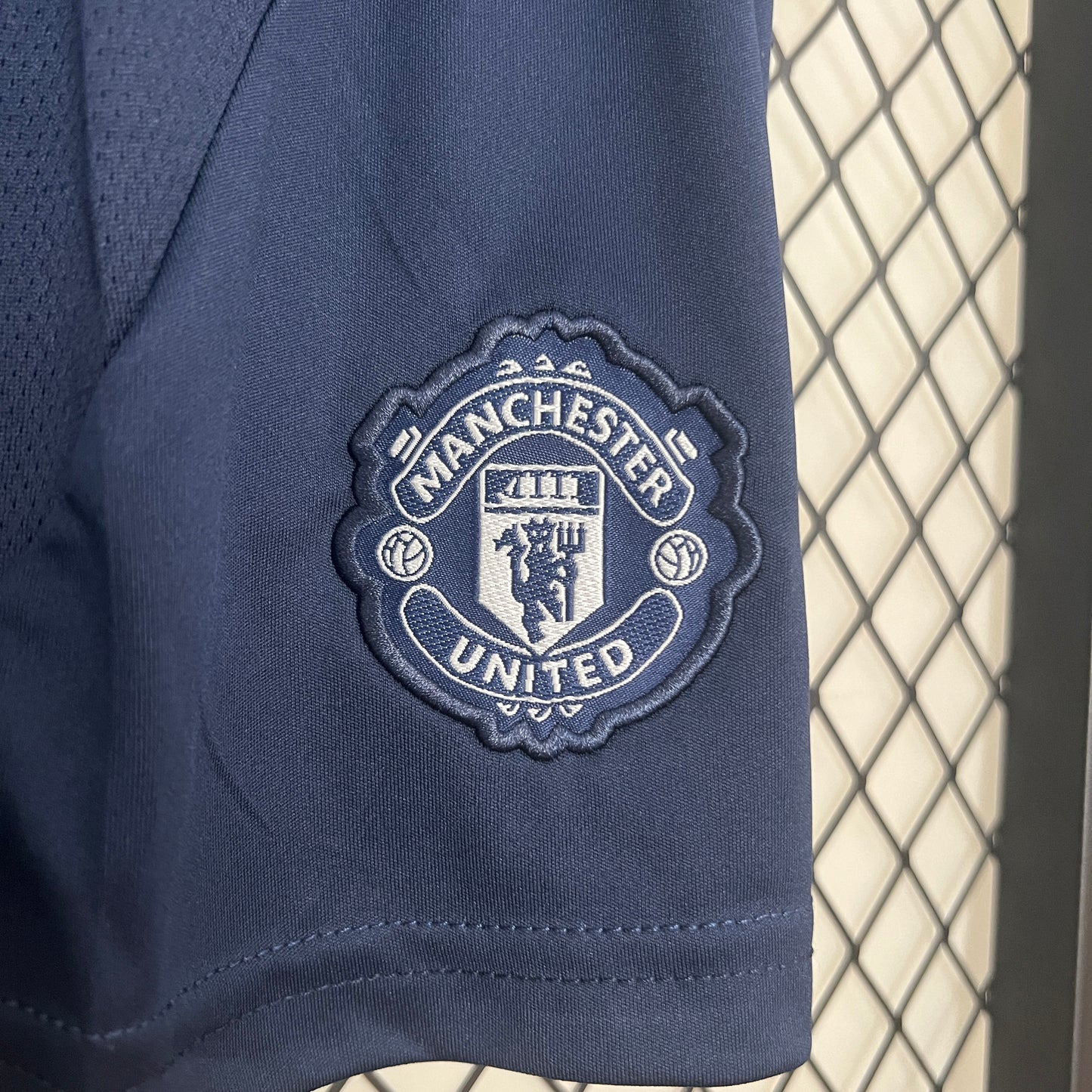 CAMISETA SEGUNDA EQUIPACIÓN MANCHESTER UNITED 24/25 VERSIÓN INFANTIL