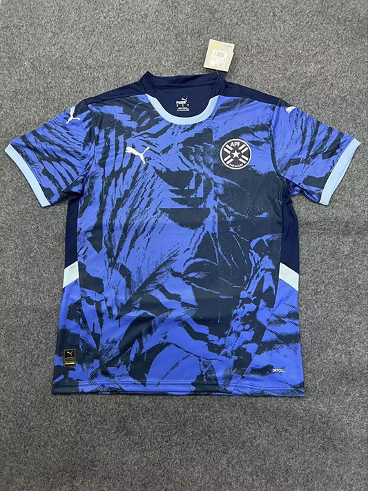 CAMISETA SEGUNDA EQUIPACIÓN PARAGUAY 2024 VERSIÓN FAN