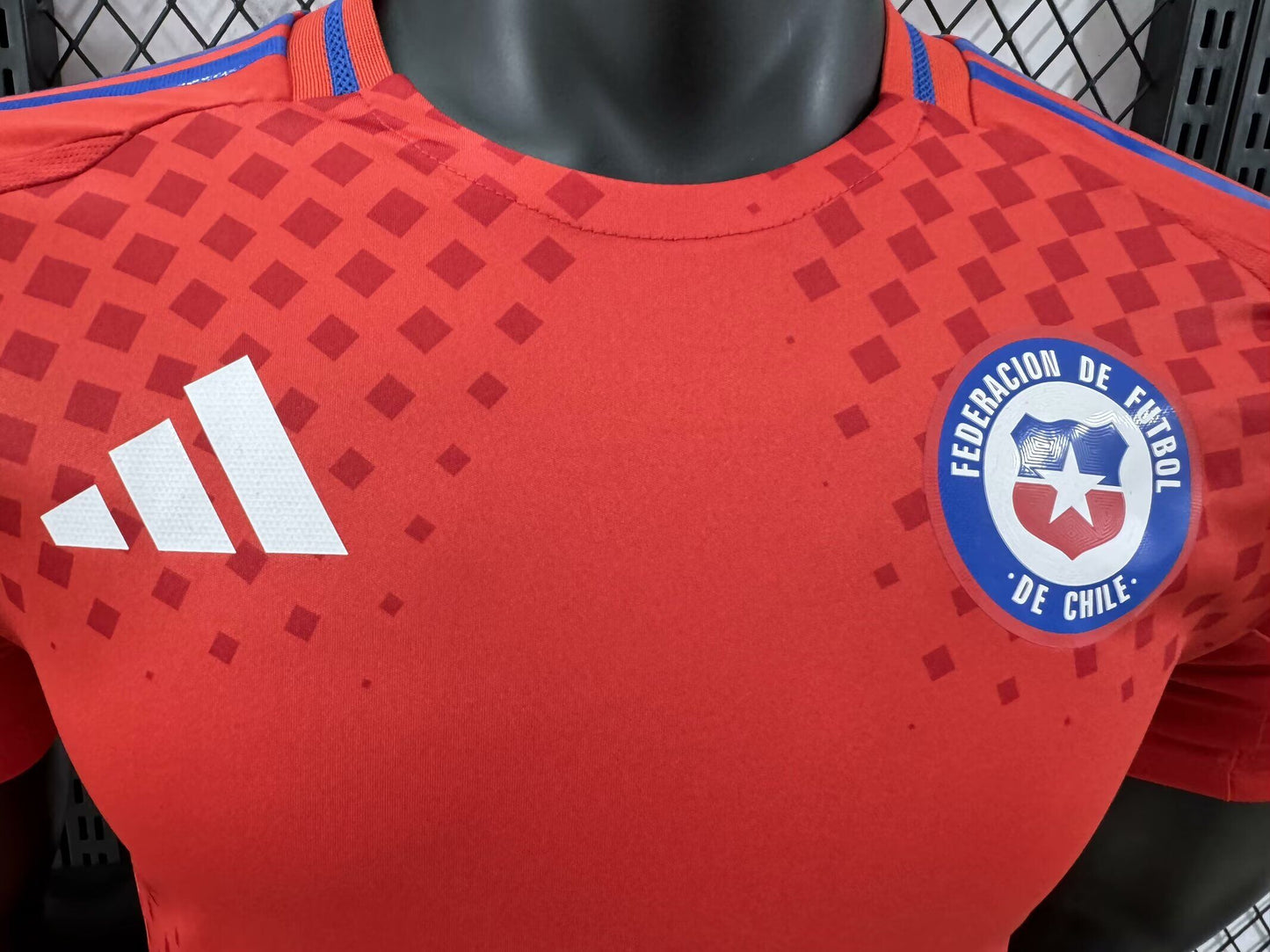 CAMISETA PRIMERA EQUIPACIÓN CHILE 2024 VERSIÓN JUGADOR