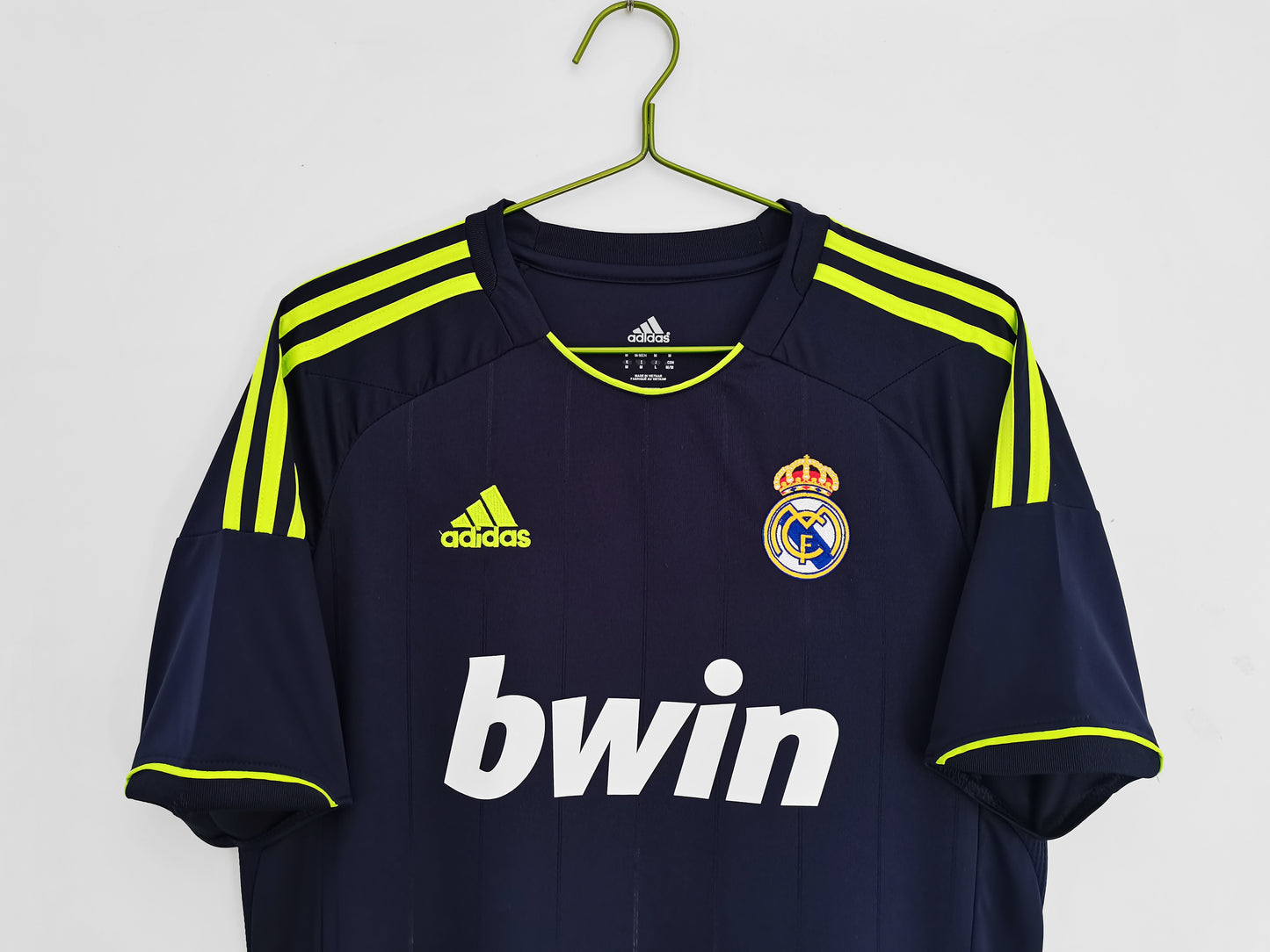 CAMISETA SEGUNDA EQUIPACIÓN REAL MADRID 2012/13