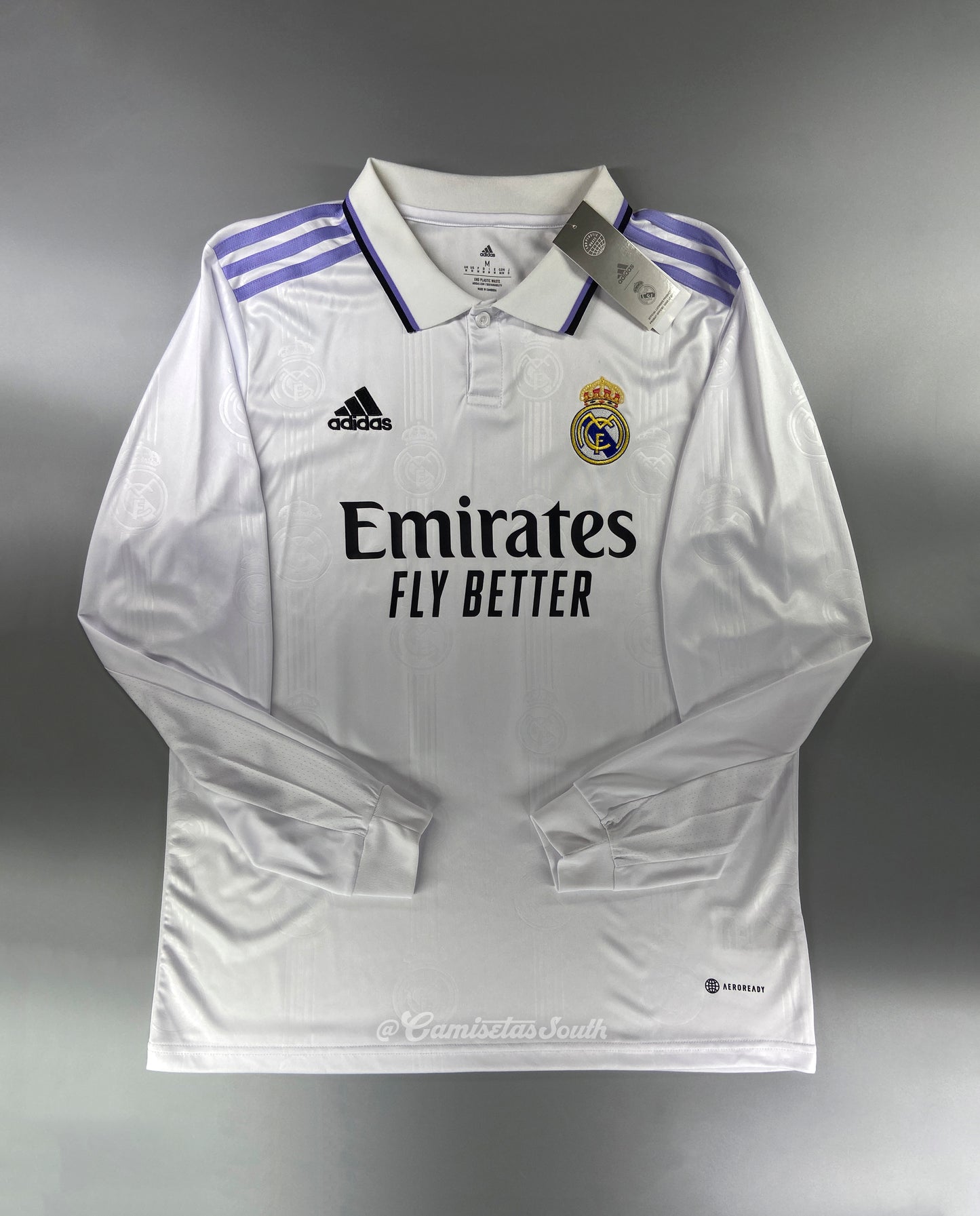 CAMISETA PRIMERA EQUIPACIÓN REAL MADRID 22/23 VERSIÓN FAN