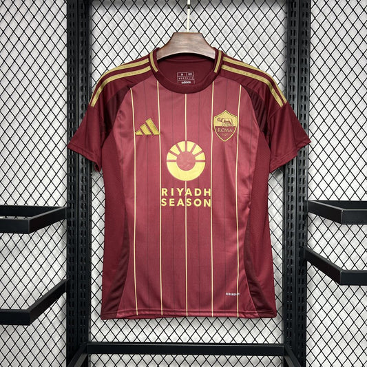 CAMISETA PRIMERA EQUIPACIÓN AS ROMA 24/25 VERSIÓN FAN