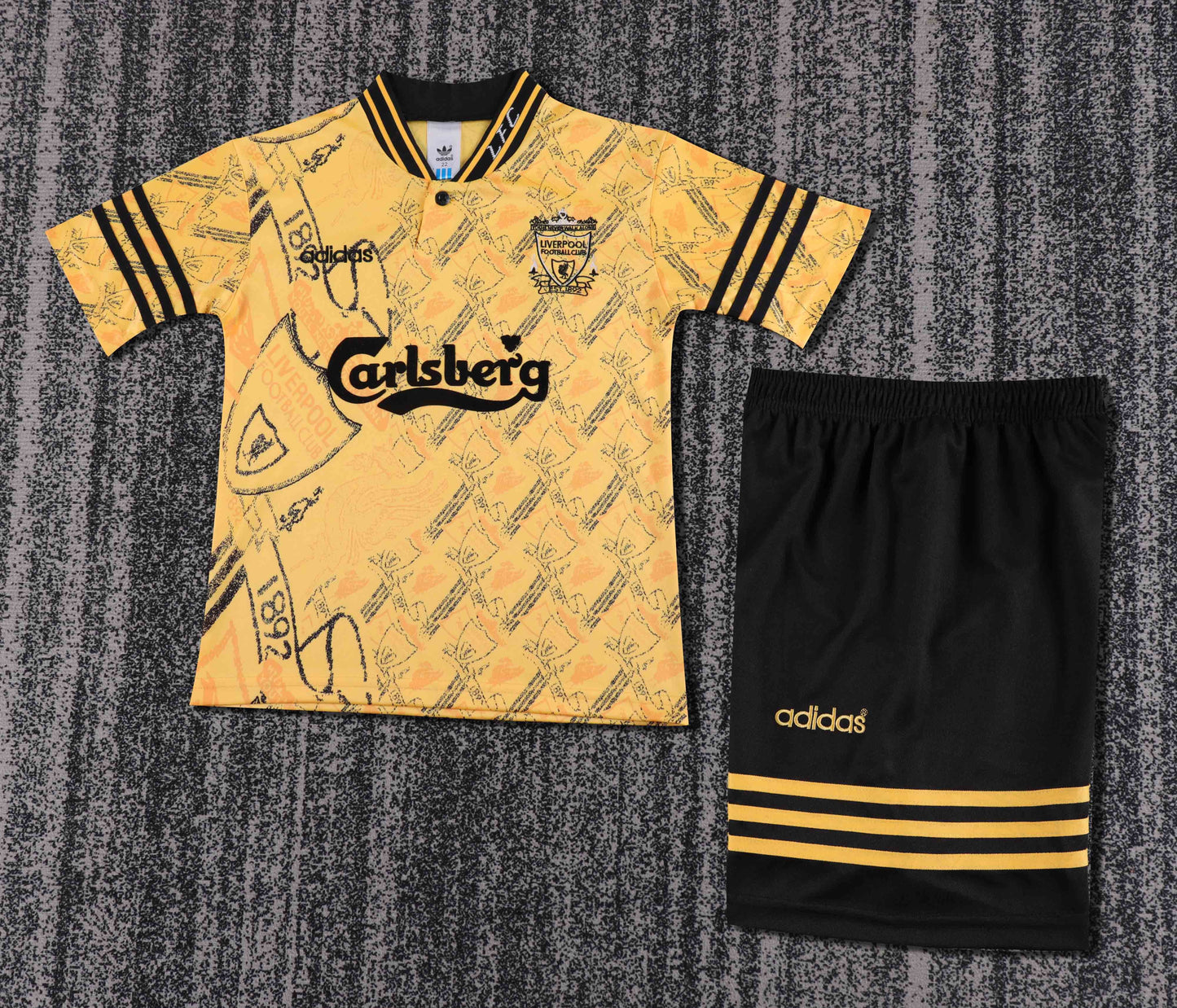 CAMISETA TERCERA EQUIPACIÓN LIVERPOOL 1994/96 INFANTIL