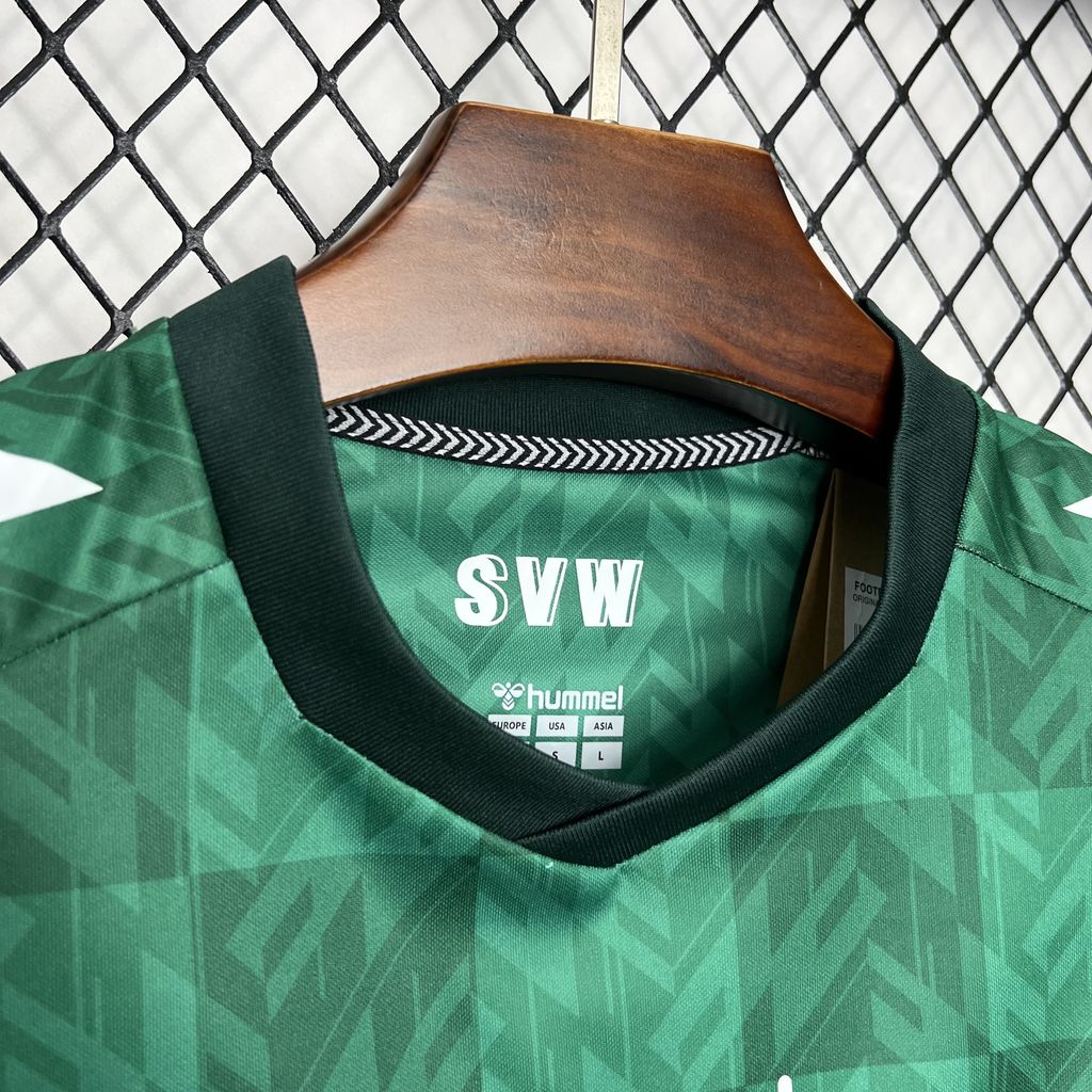 CAMISETA PRIMERA EQUIPACIÓN WERDER BREMEN 24/25 VERSIÓN FAN