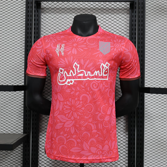 CAMISETA CONCEPTO PALESTINA 2024 VERSIÓN JUGADOR